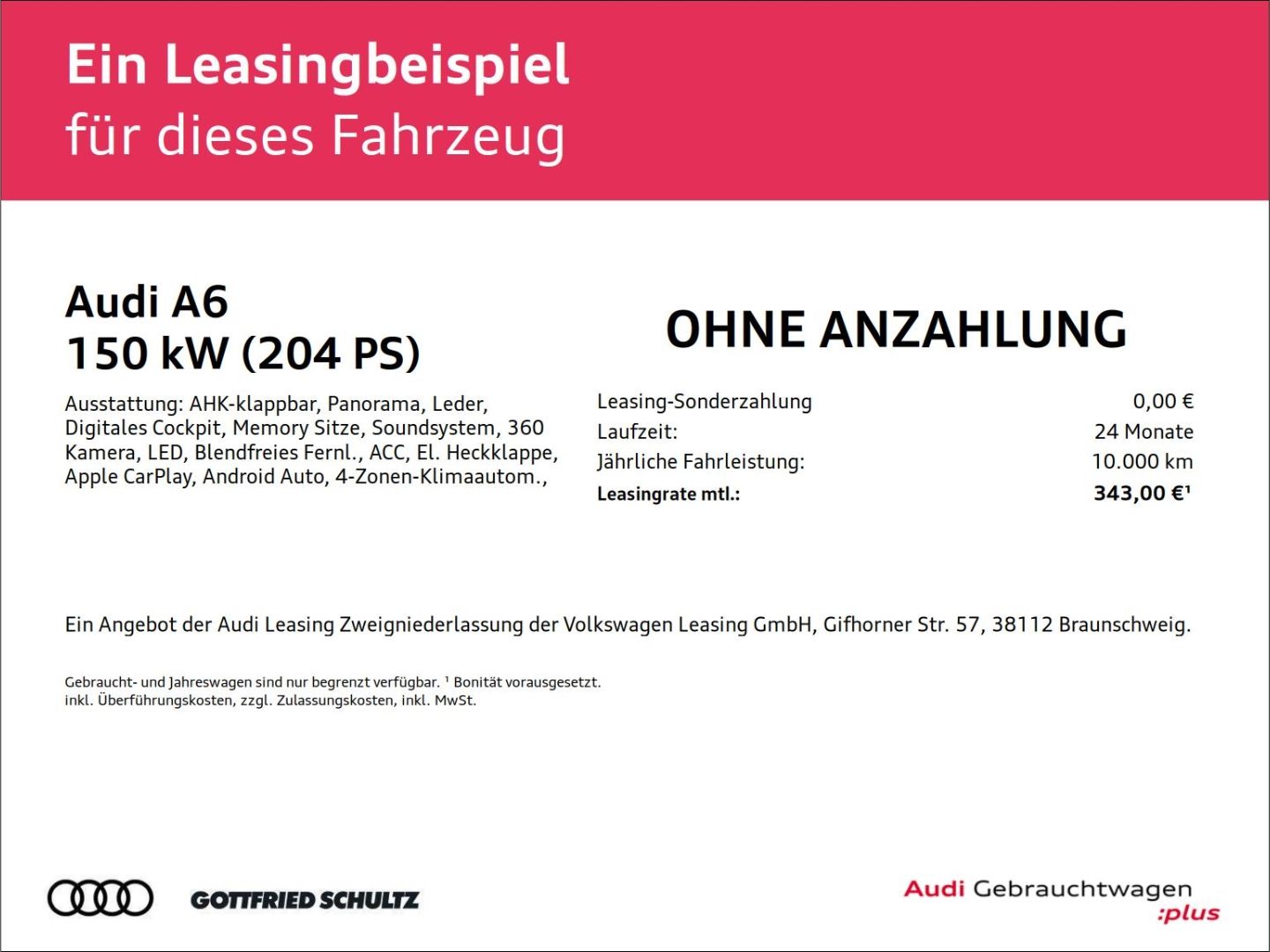 Audi A6 - Bild 2