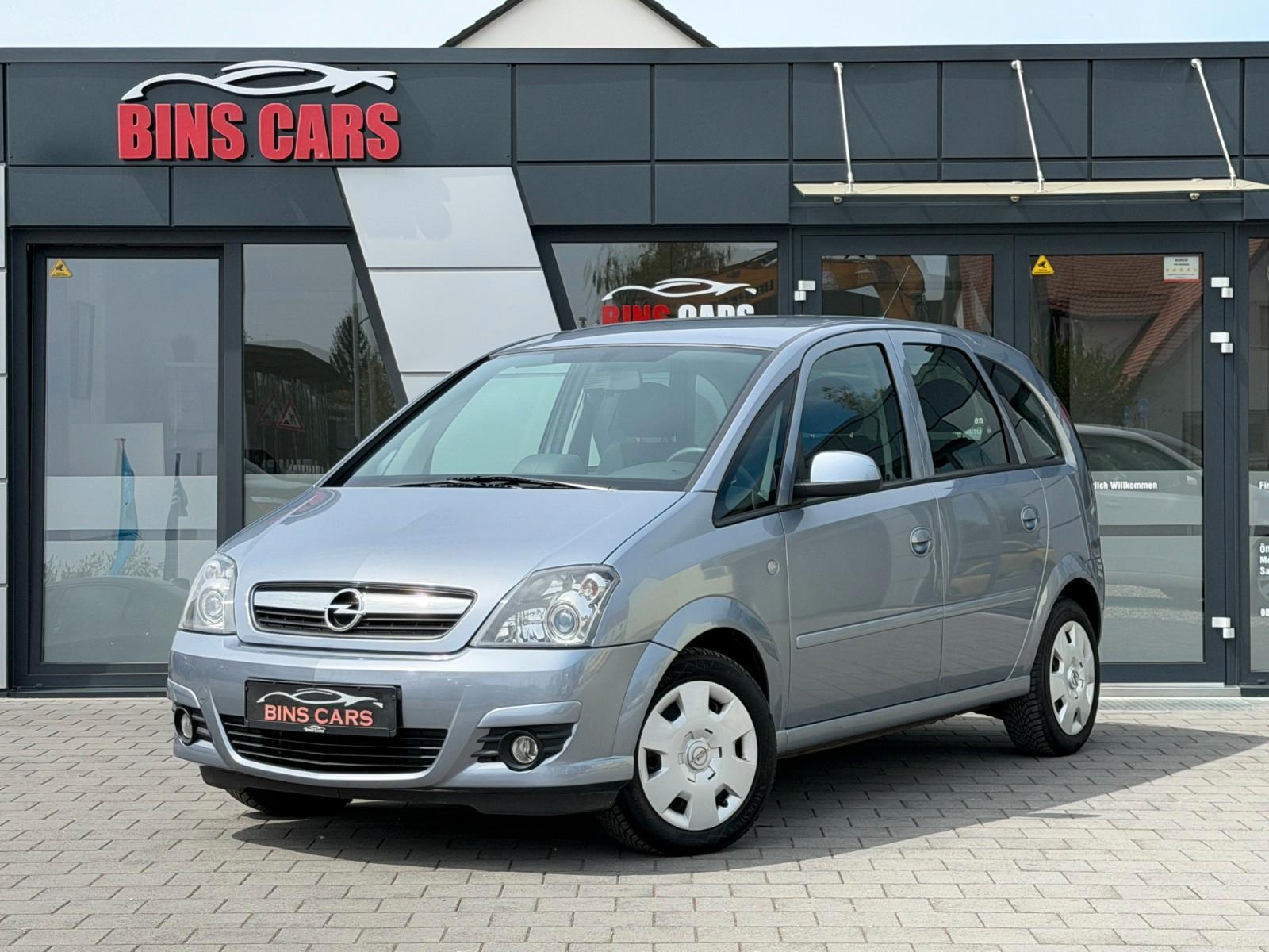 Opel Meriva 1.6Ltr.*Klima*Sitzhzg.*AHK*wenig Km*TÜV