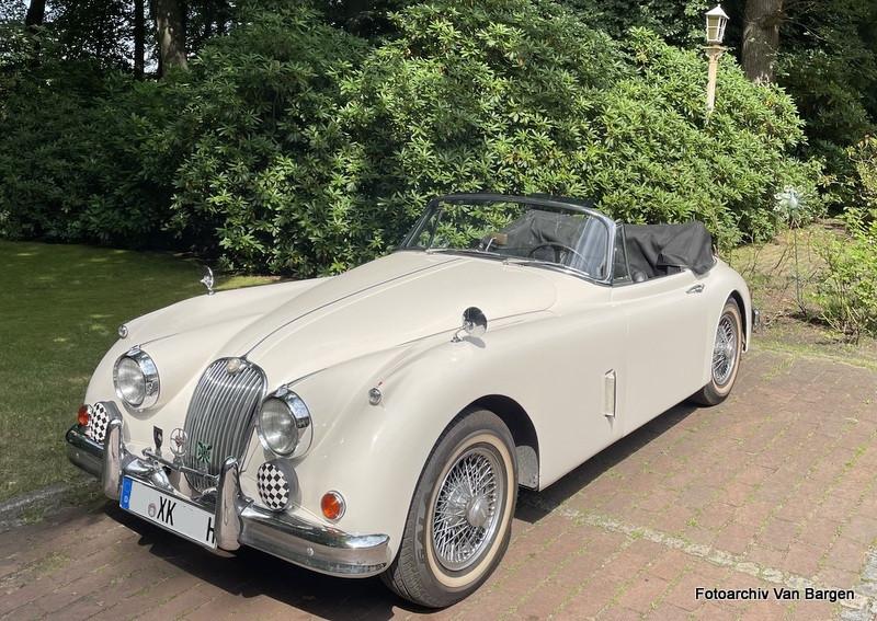 Jaguar XK 150 3,8 l  DHC mit Overdrive originaler LHD