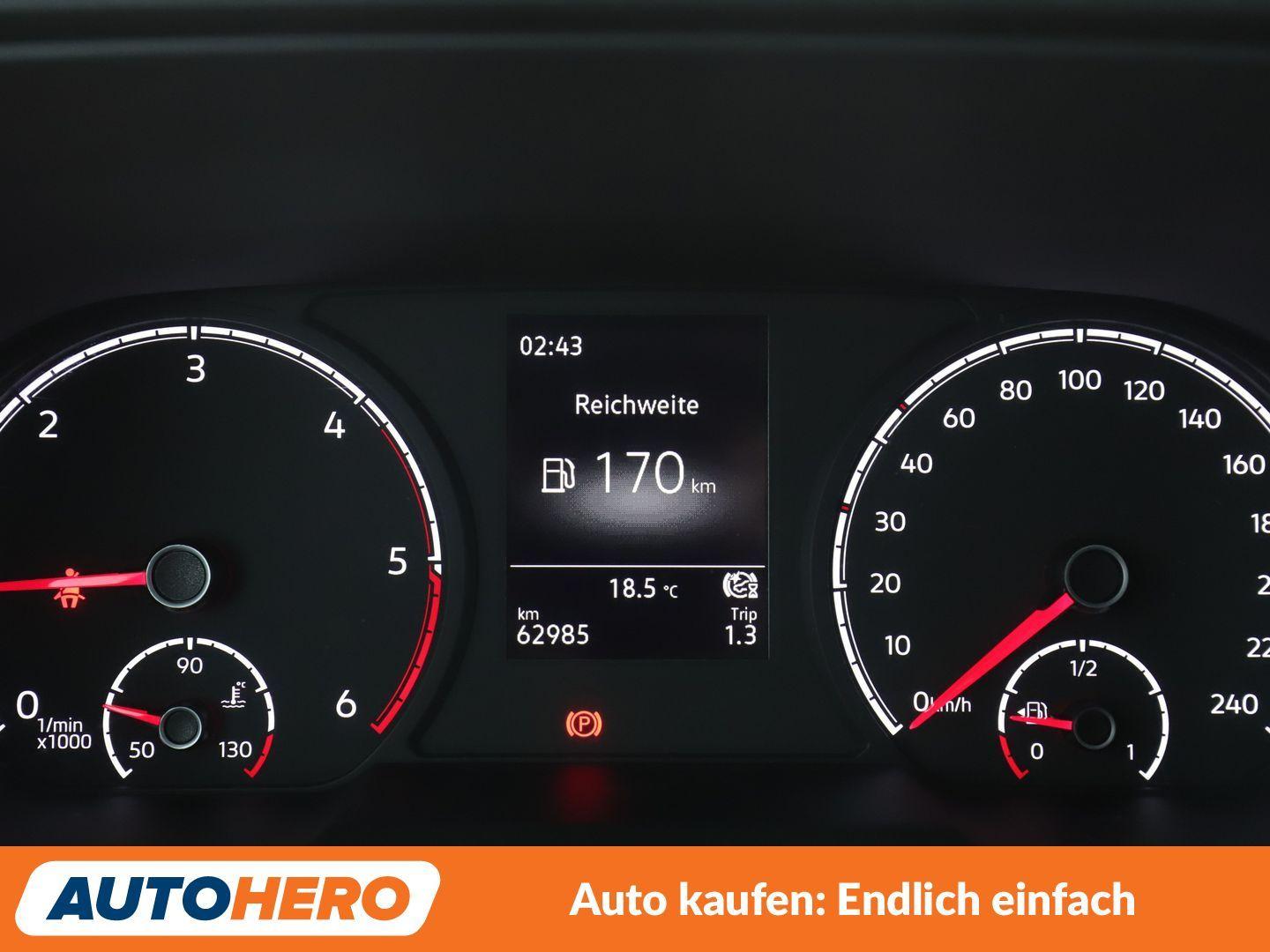 Volkswagen Caddy 2.0 TDI*TEMPO*PDC*KLIMA*, миниатюра 18