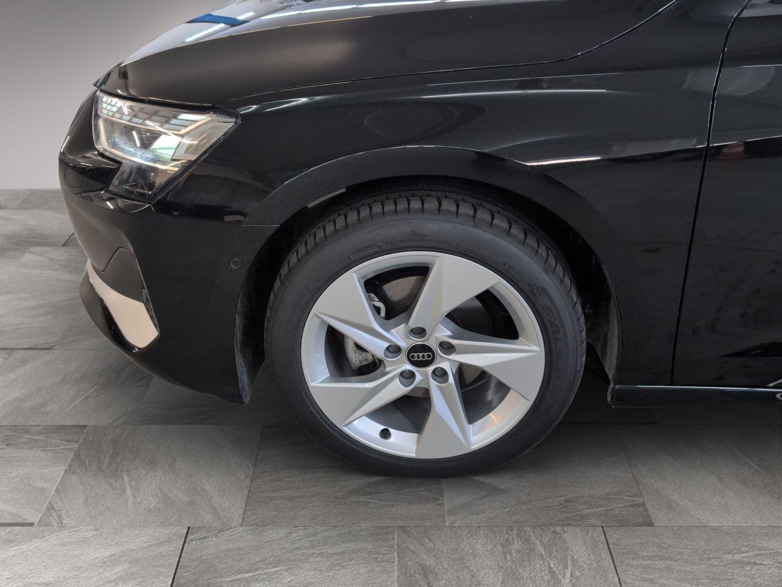 Audi A3 Sportback Advanced TDI S-tr/LED/Nav+/10.30Gar, миниатюра 15