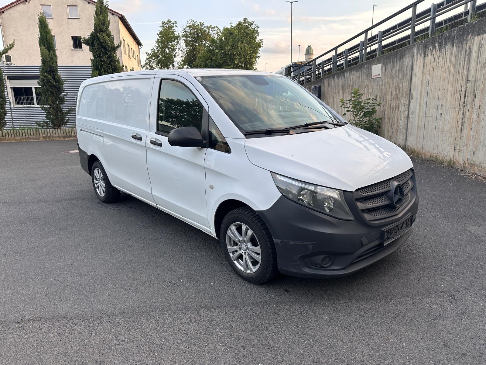 Mercedes-Benz Vito Kasten 114/116 CDI, 119 CDI/BT RWD lang