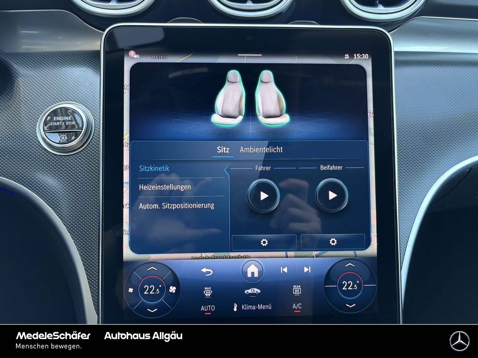 Mercedes-Benz C-Class T AMG AHK Vorr.-Distronic Kamera Memory, миниатюра 24