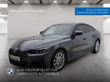 BMW Leasingangebot: BMW 420i Gran Coupé M Sport LiveCockpitProf Kamera