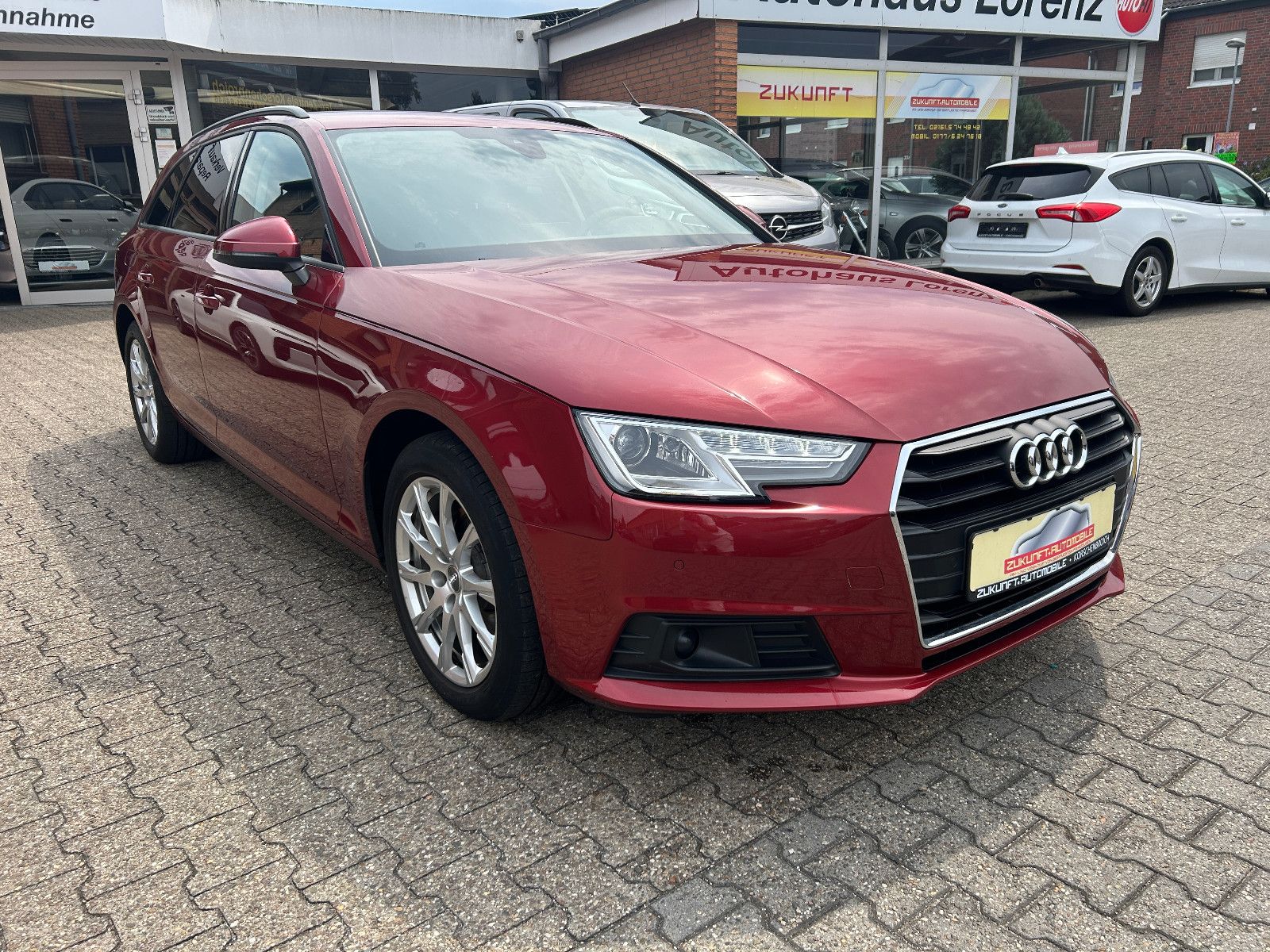 Audi Audi A4 Avant basis/S-Tronic/
