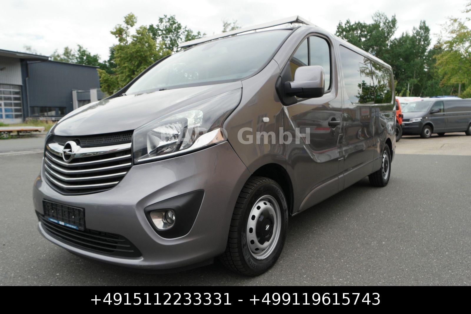 Opel Vivaro B Kombi L2H1 9sitzer 2.Hd Scheckheft