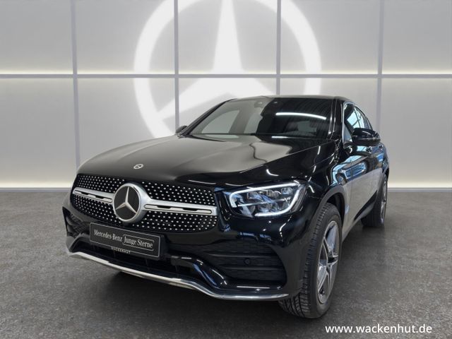 Mercedes-Benz GLC 300 de 4M AMG BUS+ABC+AHK+SHB+HUD+DISTR+360°