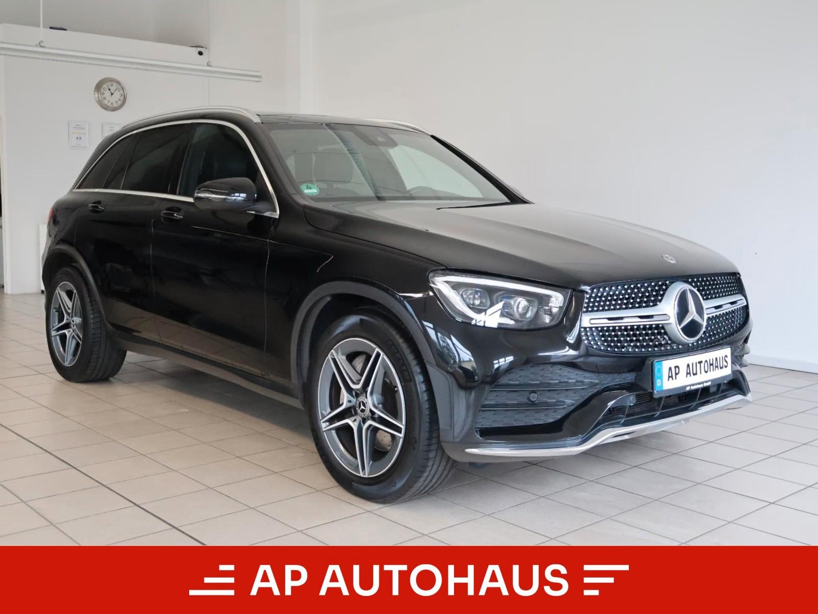 Mercedes-Benz GLC 300 4Matic AMG Line PANO AHK MULTIBEAM