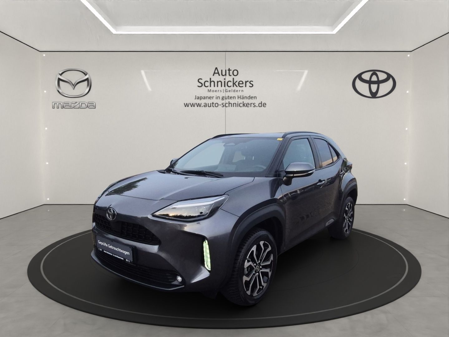 Toyota Yaris Cross TEAMPLAYER+ACAA+GJ-RÄDER !!