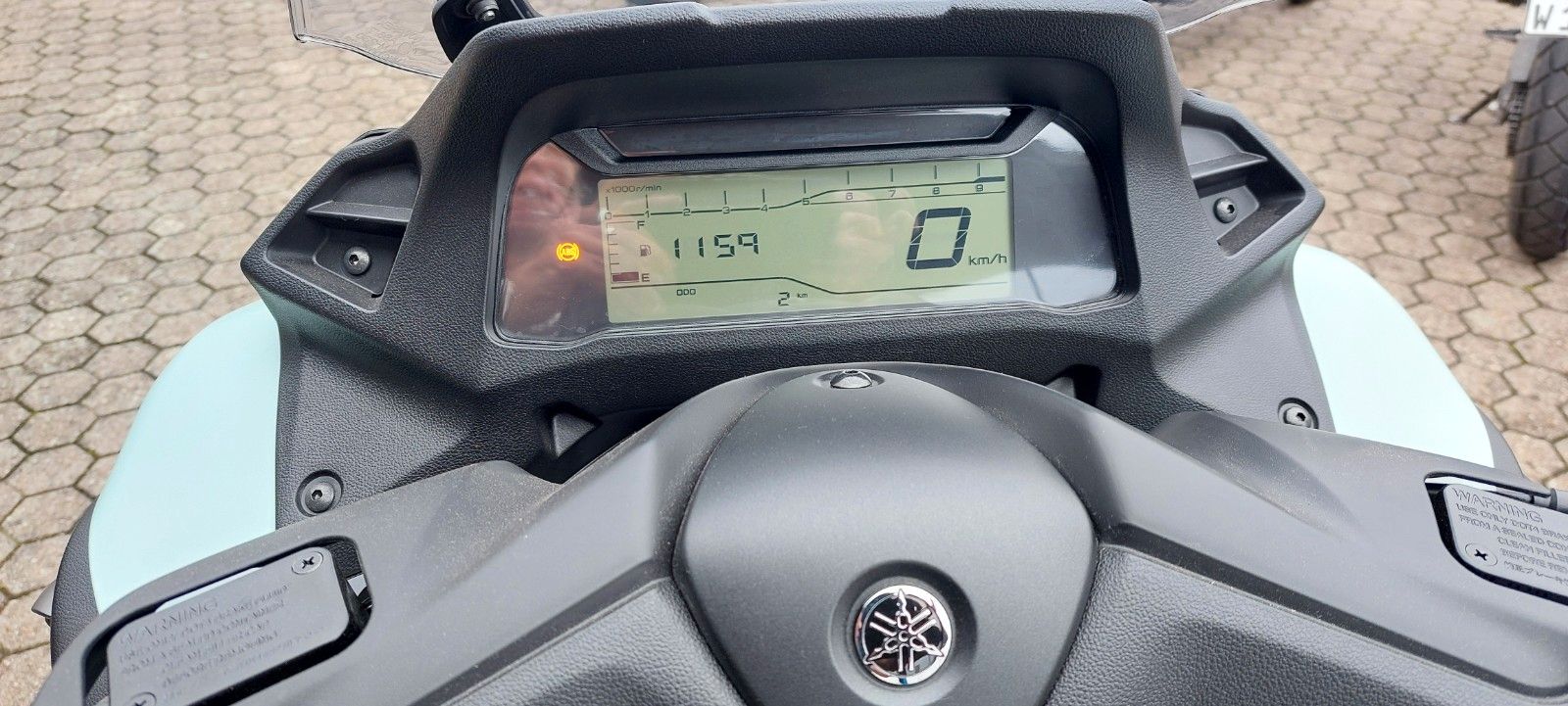 Fahrzeugabbildung Yamaha Tricity 300   nur 10 KM