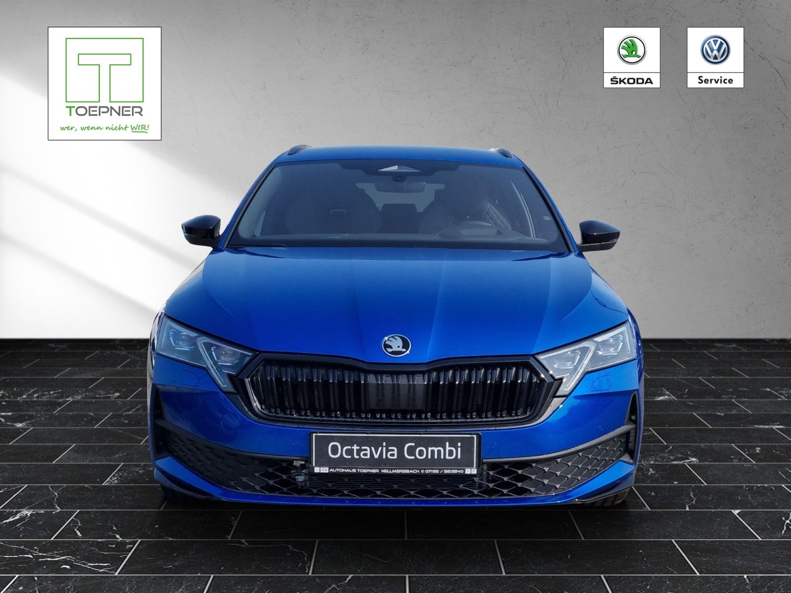 Fahrzeugabbildung SKODA Octavia Combi Sportline 2,0 TDI AHK CANTON