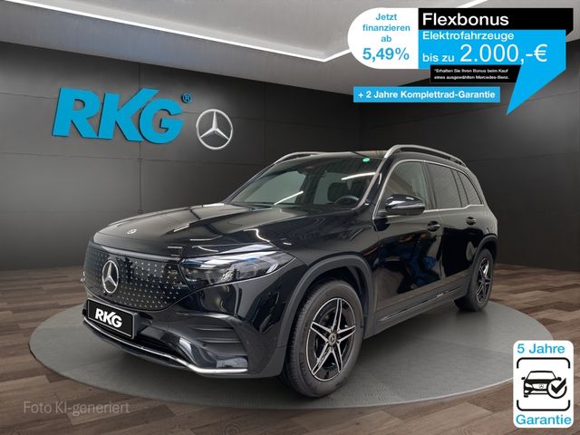 MERCEDES-BENZ EQB 300 4M AMG LEDER SPURPAKET MEMORY 360° AHK
