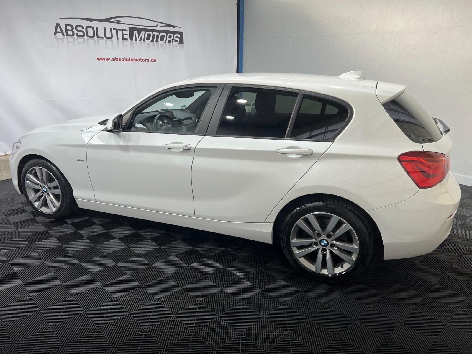 BMW 116i Sport Line *LED-SW *Navi *5Jahre Garantie