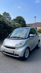 Smart ForTwo Coupé Passion Pano/Klima/Servo/Leder/SZH - Smart ForTwo aus 2008: Coupe