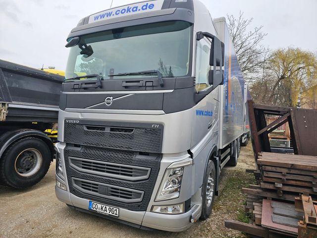 Volvo FH 460 6x2 Koffer Komplettzug*Brandl Tandem*