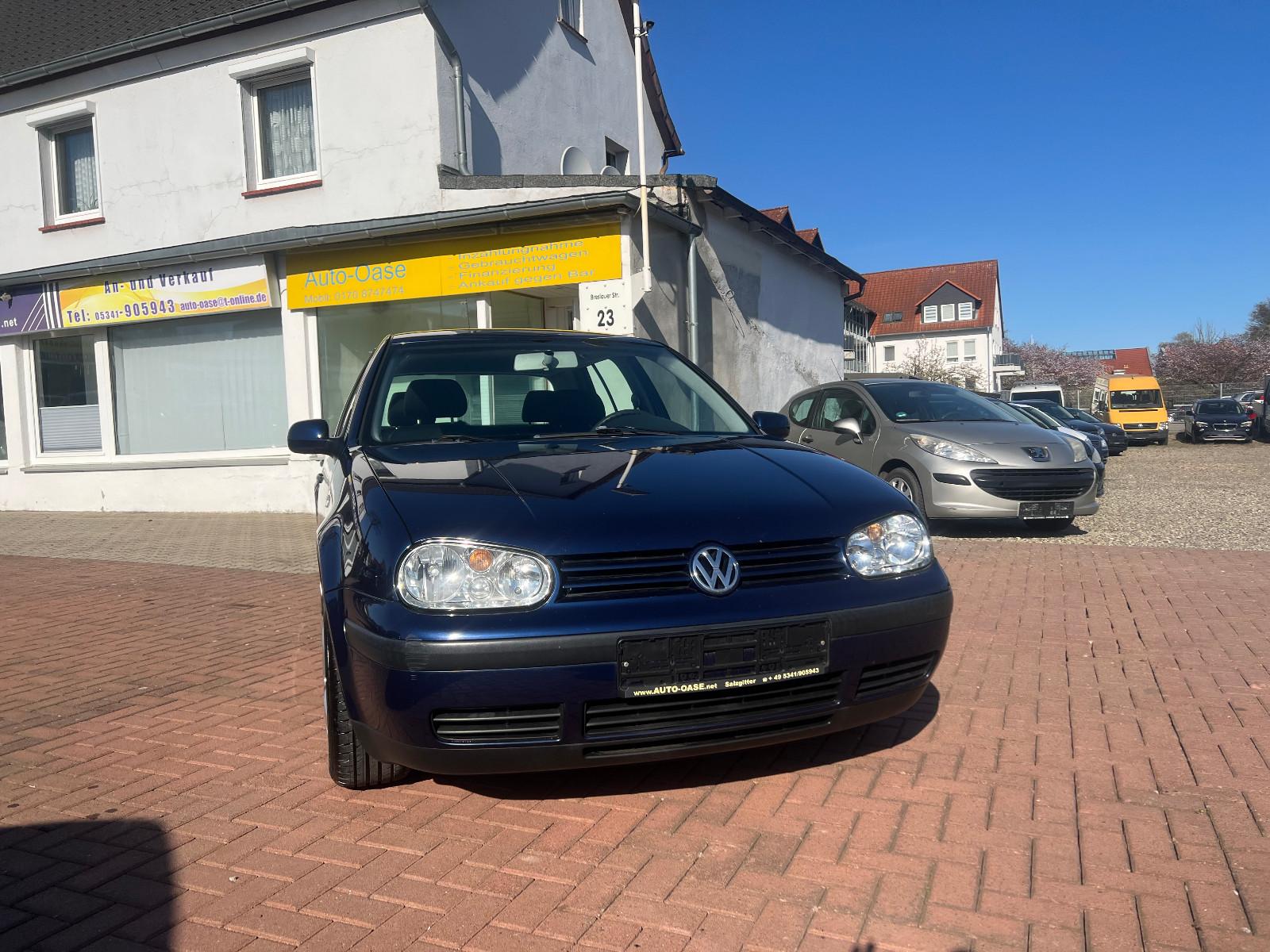 Volkswagen Golf 1.4 Champ Klima Tüv 10-2027