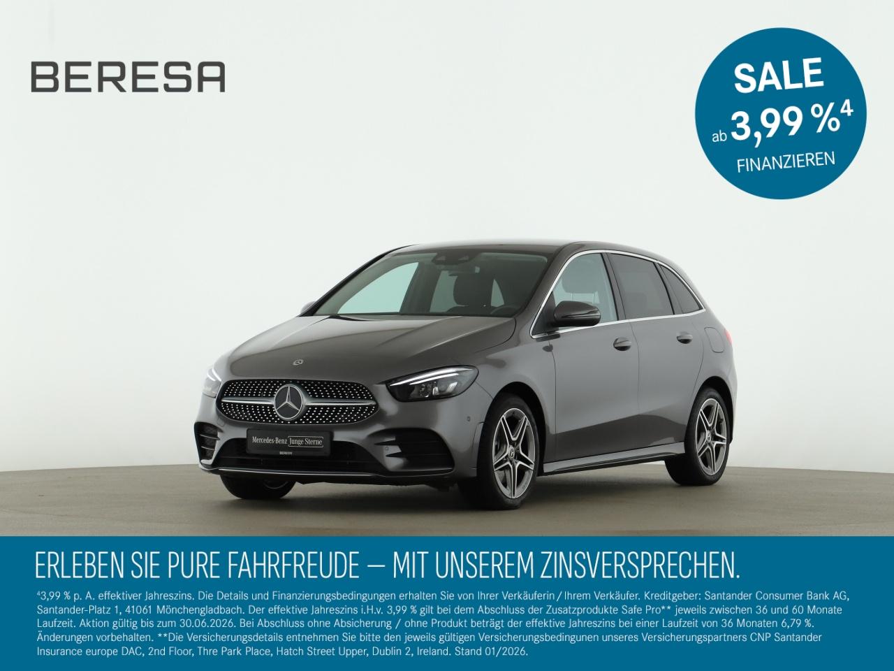 Mercedes-Benz B 250 e AMG MBUX Kamera LED Navi Sitzhz