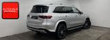 Mercedes-Benz GLS 350 d 4M AMG 7SITZ+PANO+23Z+TRITT+STANDHZG+ - silberne Mercedes-Benz GLS 350
