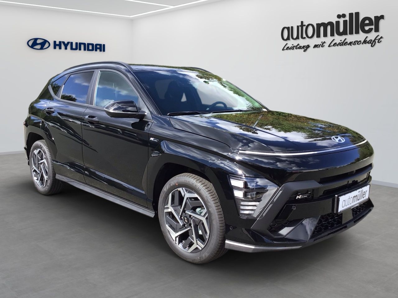 Fahrzeugabbildung Hyundai KONA N-LINE SHZ*LHZ*NAVI*USB*