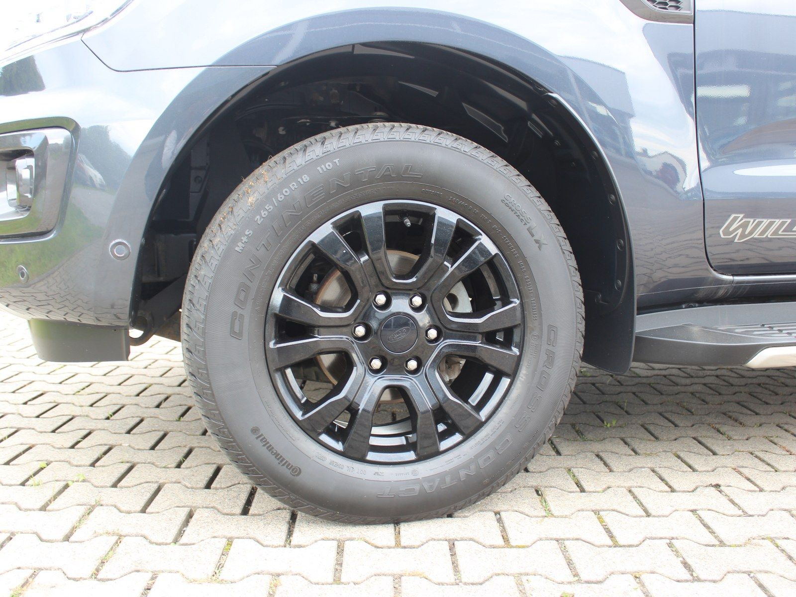 Fahrzeugabbildung Ford Ranger Wildtrak Doppelkabine 4x4 2,0 TDCi