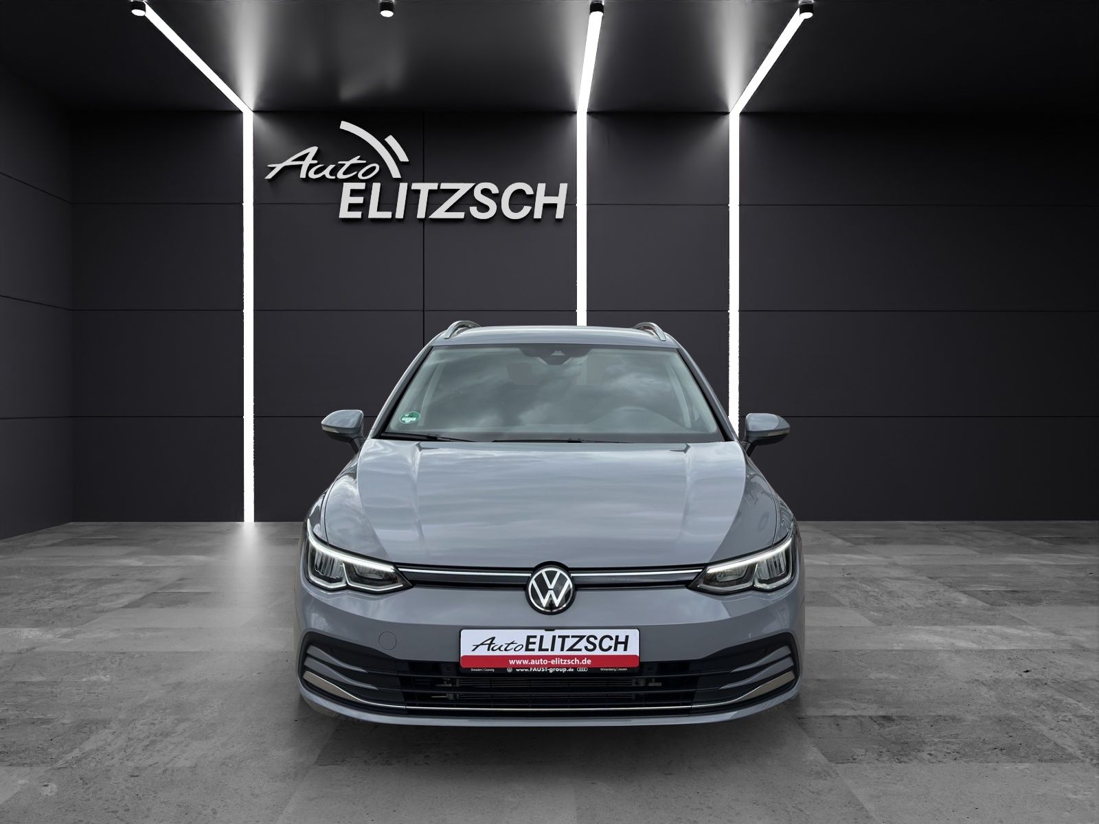 Fahrzeugabbildung Volkswagen Golf VIII Variant eTSI Active DSG NAVI AppConnec