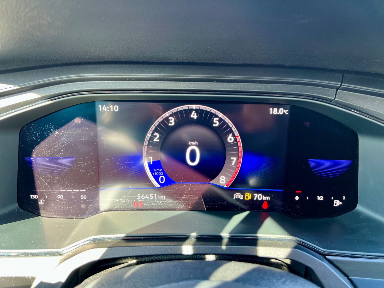 VW Polo VI KLIMA GZJR LED CARPLAY PDC