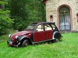 Citroën Schön aufgemachter 2CV Charleston - Citroën 2 CV mit Benzin-Antrieb