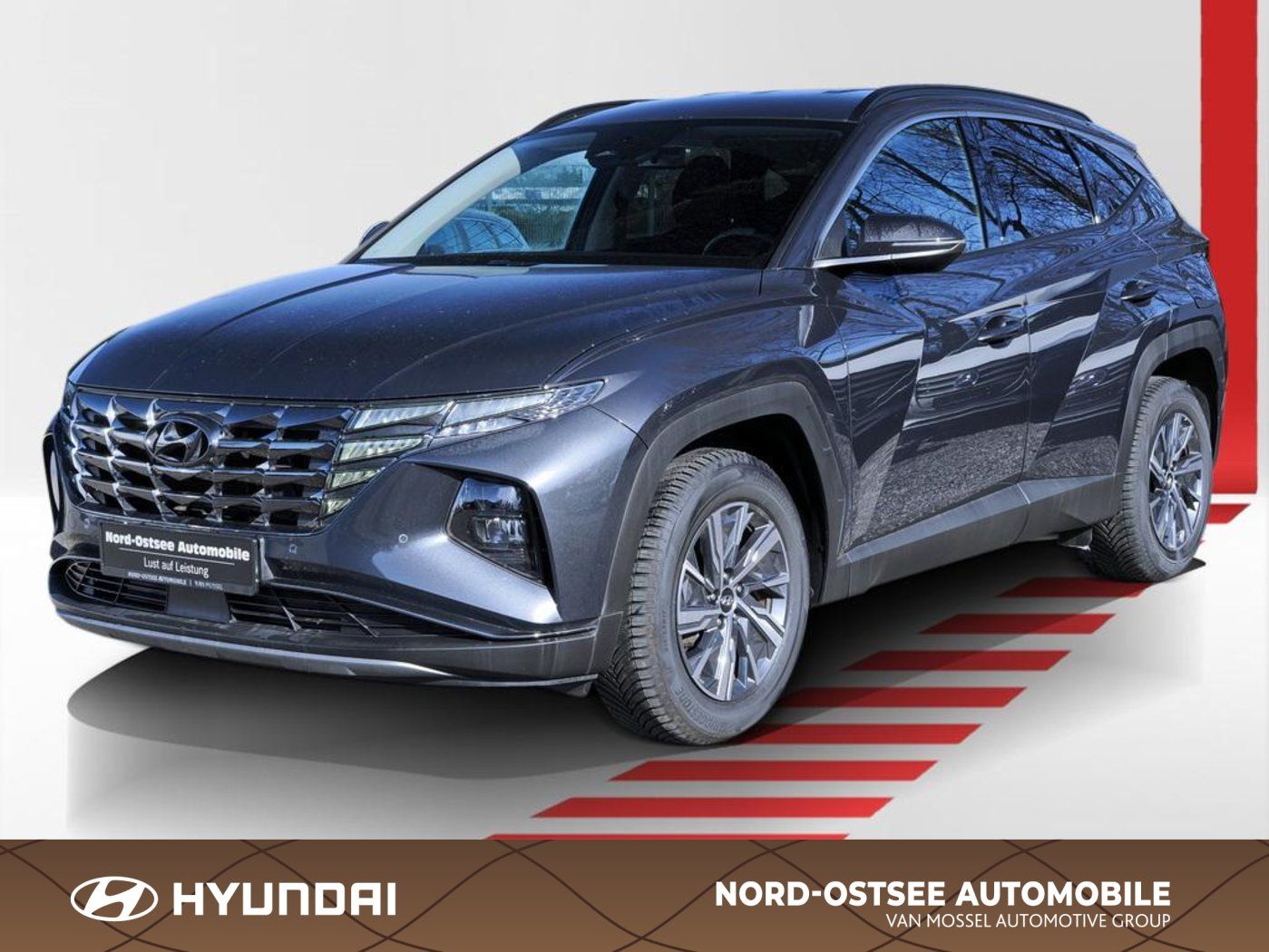 Hyundai TUCSON TREND HYBRID ACC KAM PDC