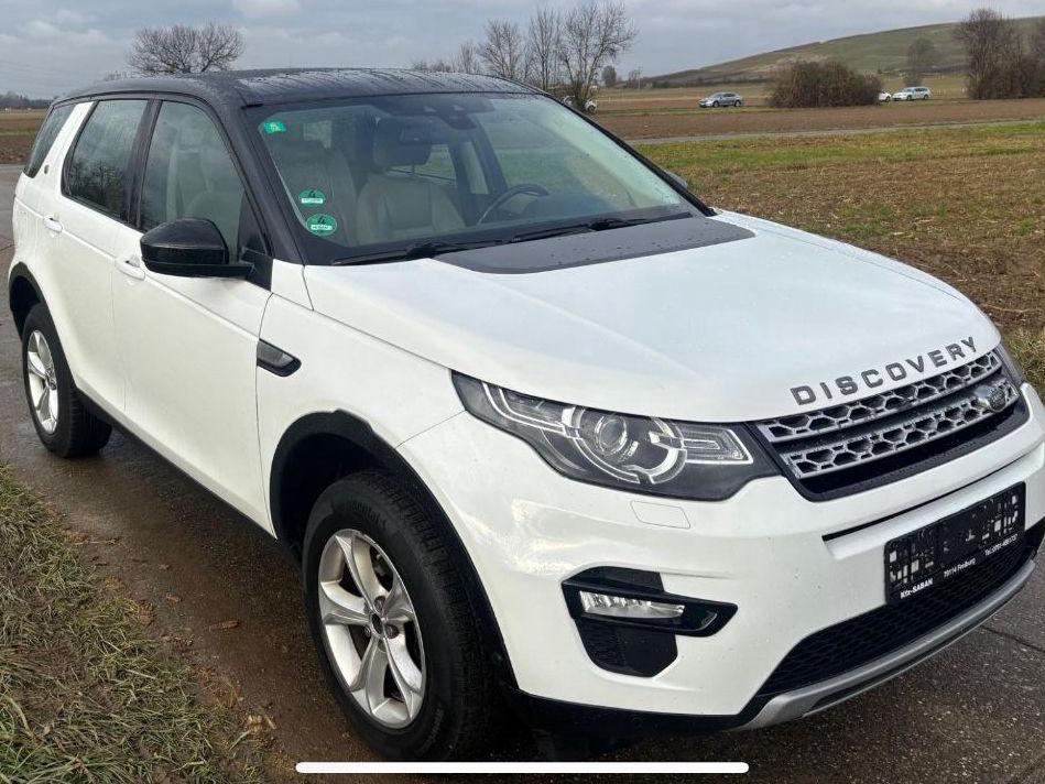 Land Rover Discovery Sport HSE