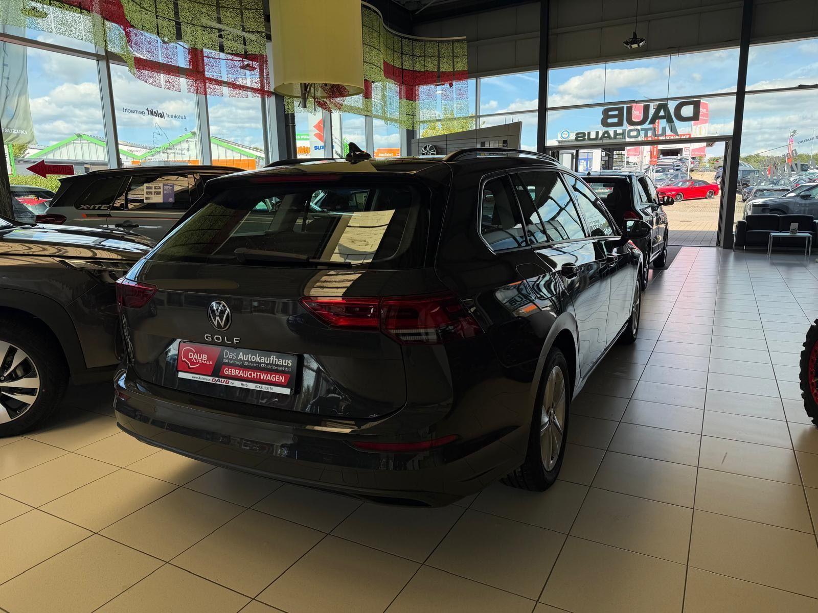 Volkswagen Golf 1.0 TSI Variant Life+Navi+Klimaautomatik+Al, миниатюра 4
