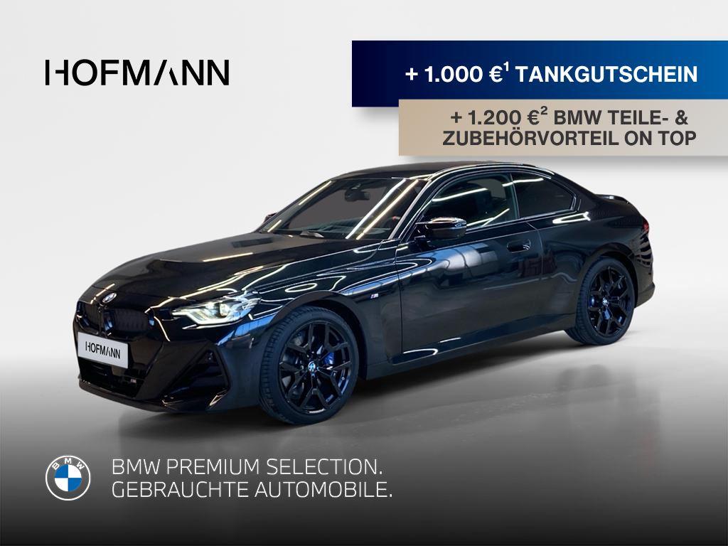 BMW M240i xDrive Innovation+Premiumpaket+SHZ+HUD