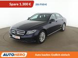Mercedes-Benz E 200 Avantgarde Aut.*NAVI*LED*PDC*CAM*SHZ*KLIMA - Mercedes-Benz E 200 mit Benzin-Antrieb: Blau