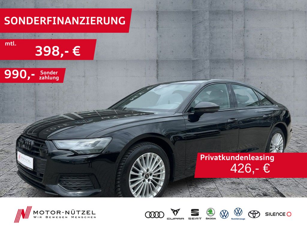 A6 Limousine 45 TFSI QU BLACK PAKET 5JG+LED+NAVI