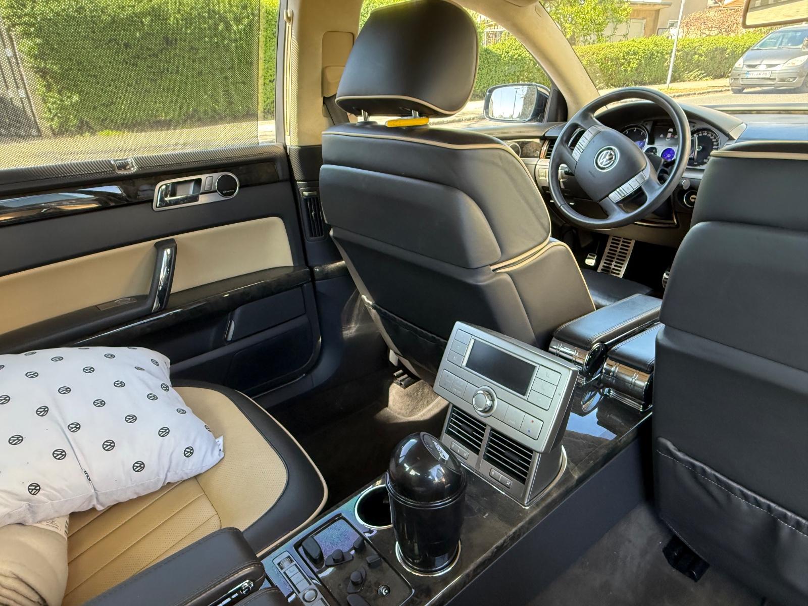 Volkswagen Phaeton 4.2 V8 lang 4MOTION Tiptronic 4-Sitzer -