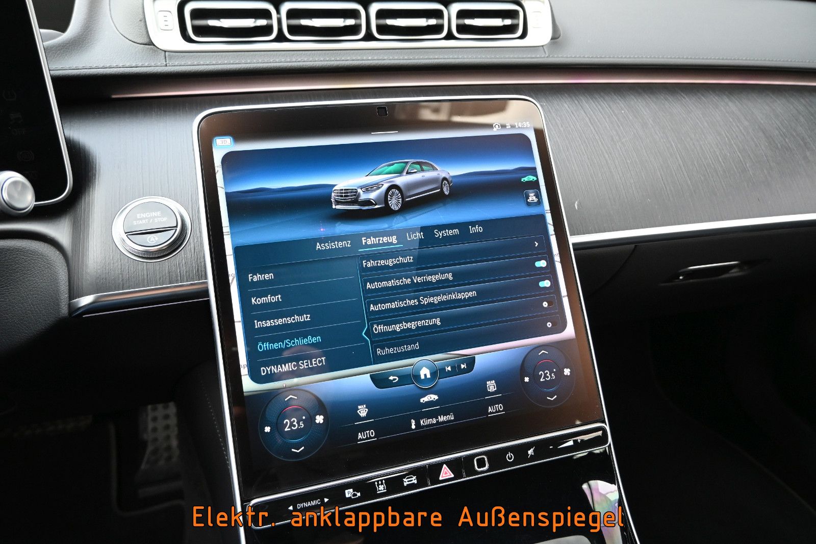 Fahrzeugabbildung Mercedes-Benz S 500 4MATIC AMG LINE °UVP 173.811€°BURM.HighEnd