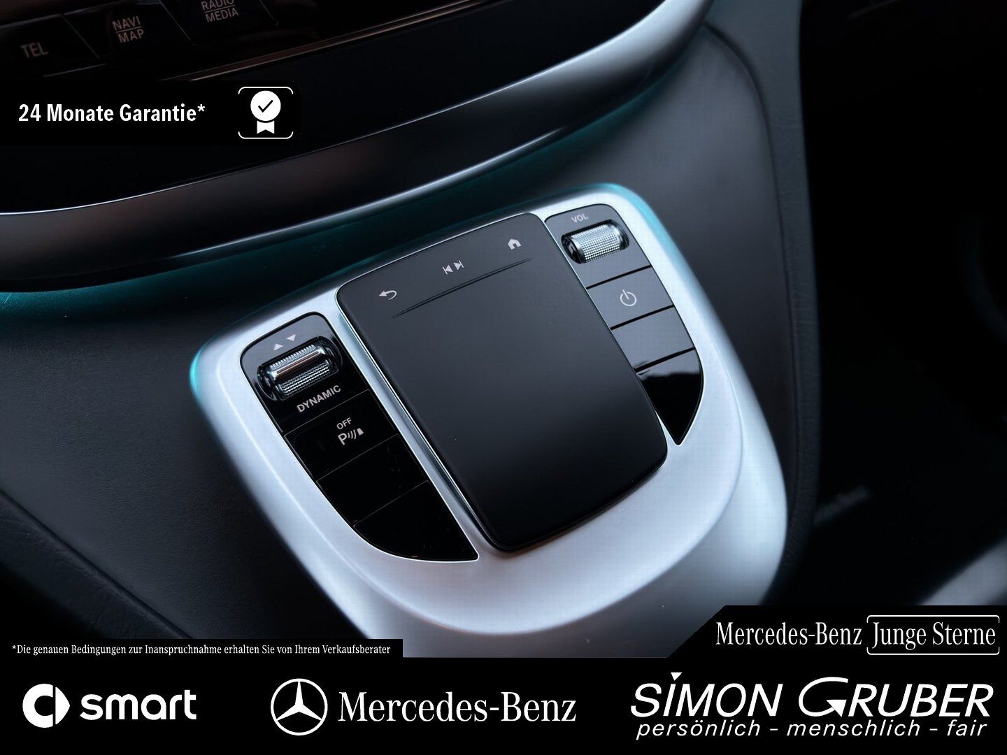 Fahrzeugabbildung Mercedes-Benz EQV 300 Ava Extra Lang XL Design Airmatic 7Sitze