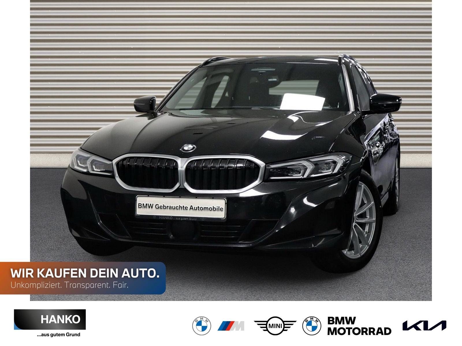 BMW 320d Driving Assistant Professional