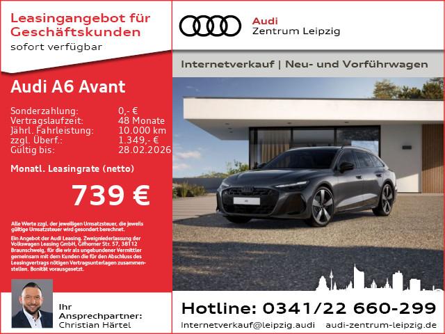 Audi A6 Avant e-hybrid qu. OLED*AHK*Pano*WR*Techpro*