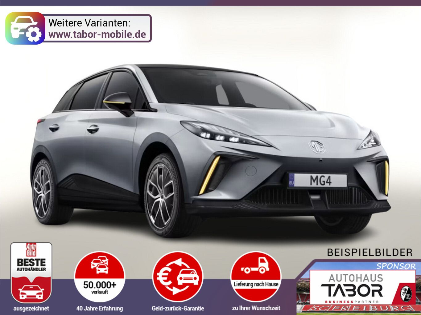 MG4 Luxury 77 kWh ACC Kam360 SHZ LED UVP-30%*