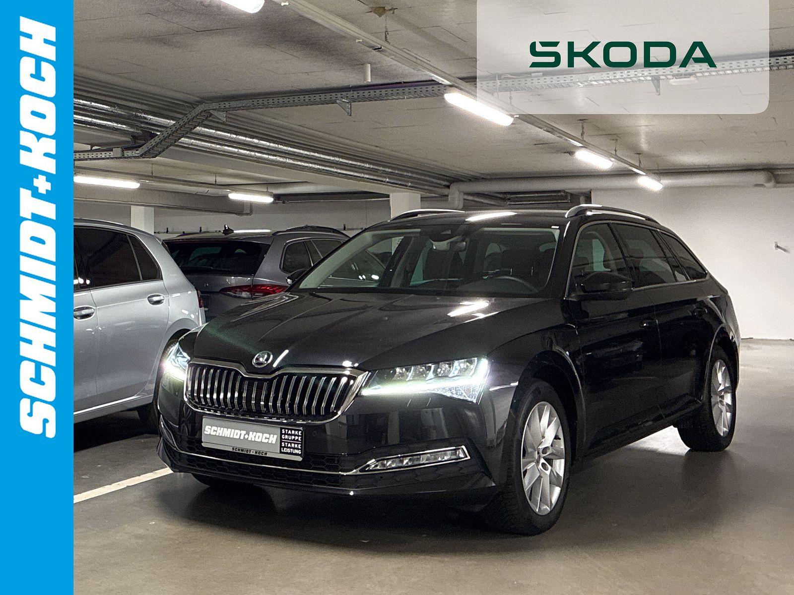 Skoda Superb Combi 1.5 TSI Style DSG, AHK, PDC, KESSY