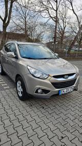 Hyundai ix35 1.7 CRDi Style blue 2WD Style - Hyundai ix35 in Hagen