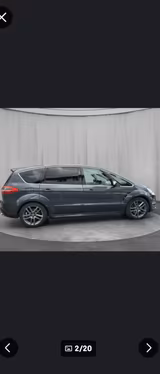 Ford S-Max 2,0 EcoBoost 149kW Titanium PowerShift... - gebrauchte Ford S-Max aus dem Jahr 2010