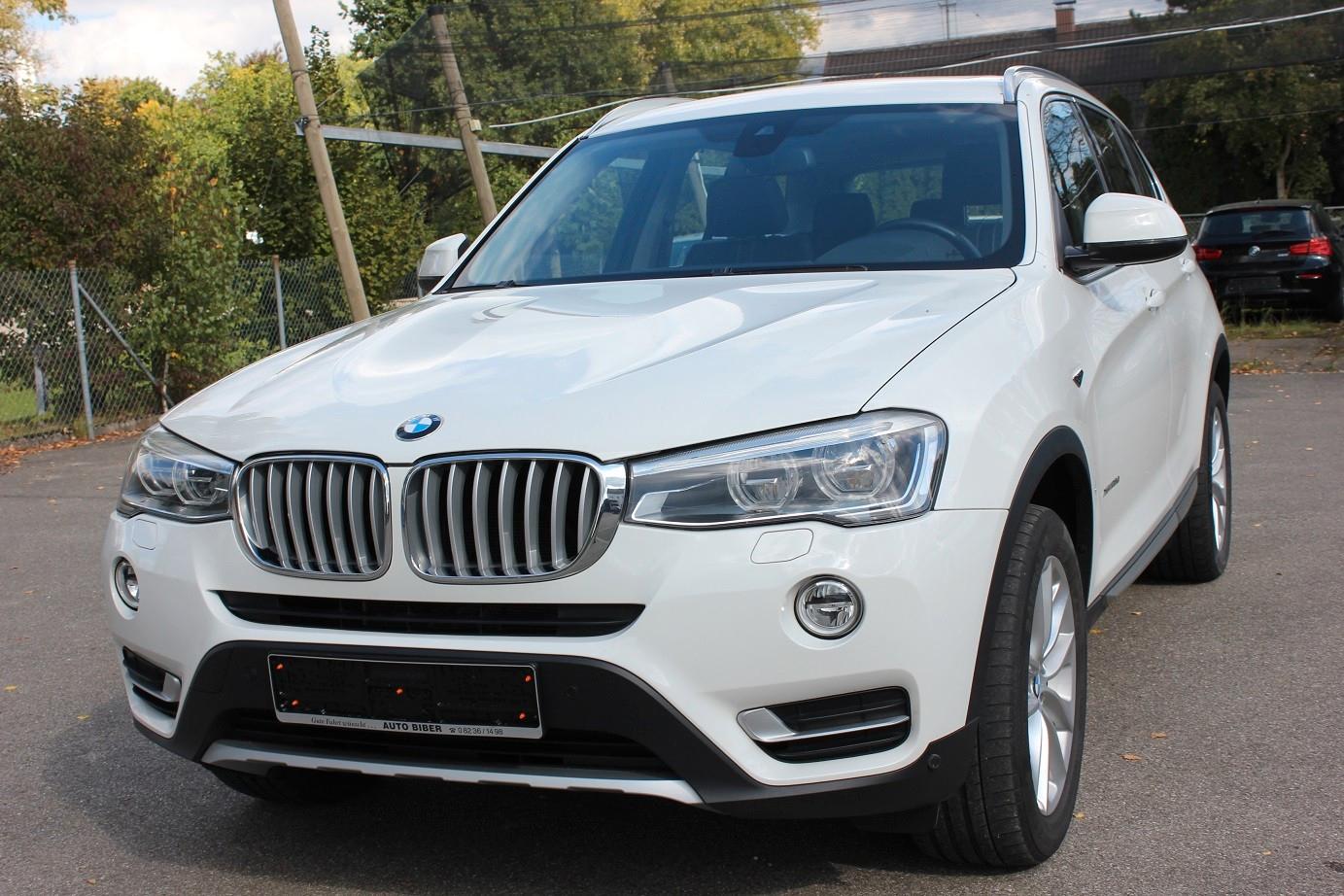 BMW X3 xDrive 2.0dA Kamera-HeadUp-AHK-Panorama