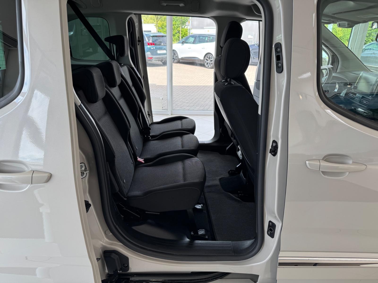 Toyota Proace City Verso L1 Team Deutschland/R-Kamera