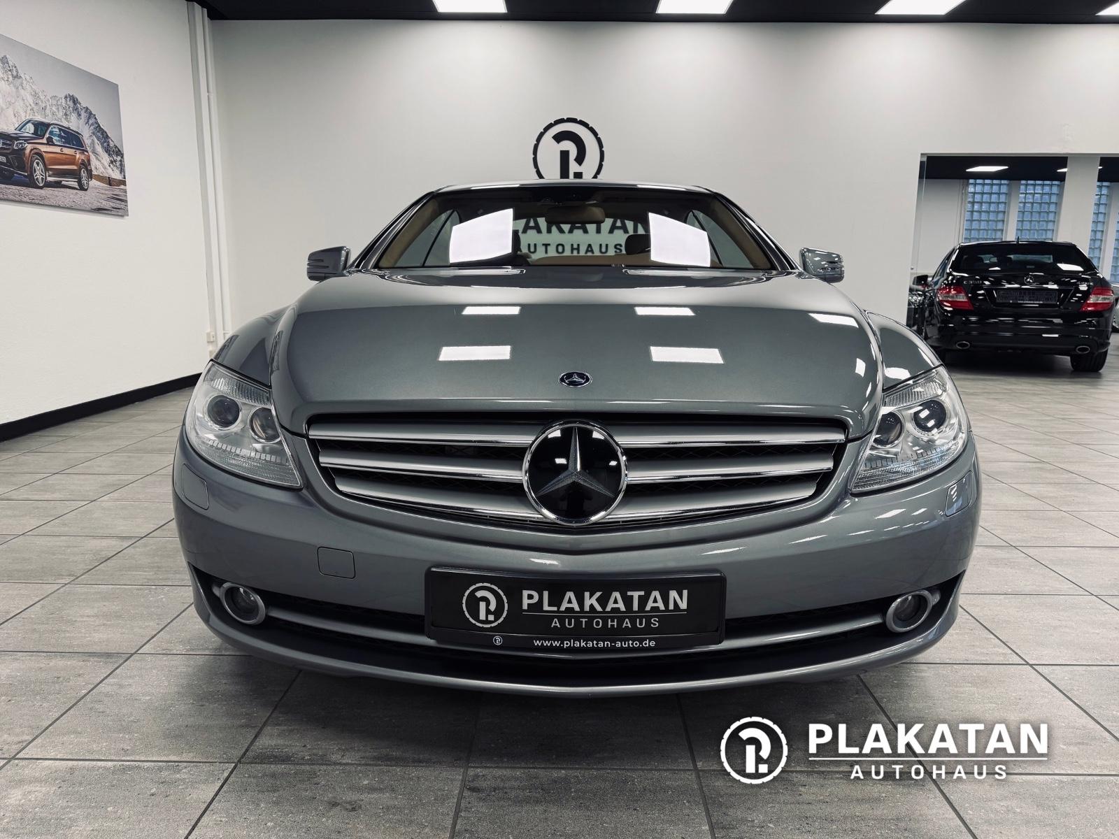 Mercedes-Benz CL 500 4Matic Harman/Kardon Alcantara 2Hand