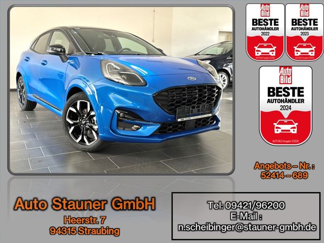 Ford Puma ST-Line X 1.0 EcoBoost MHEV*SHZ*LHZ*NAVI*