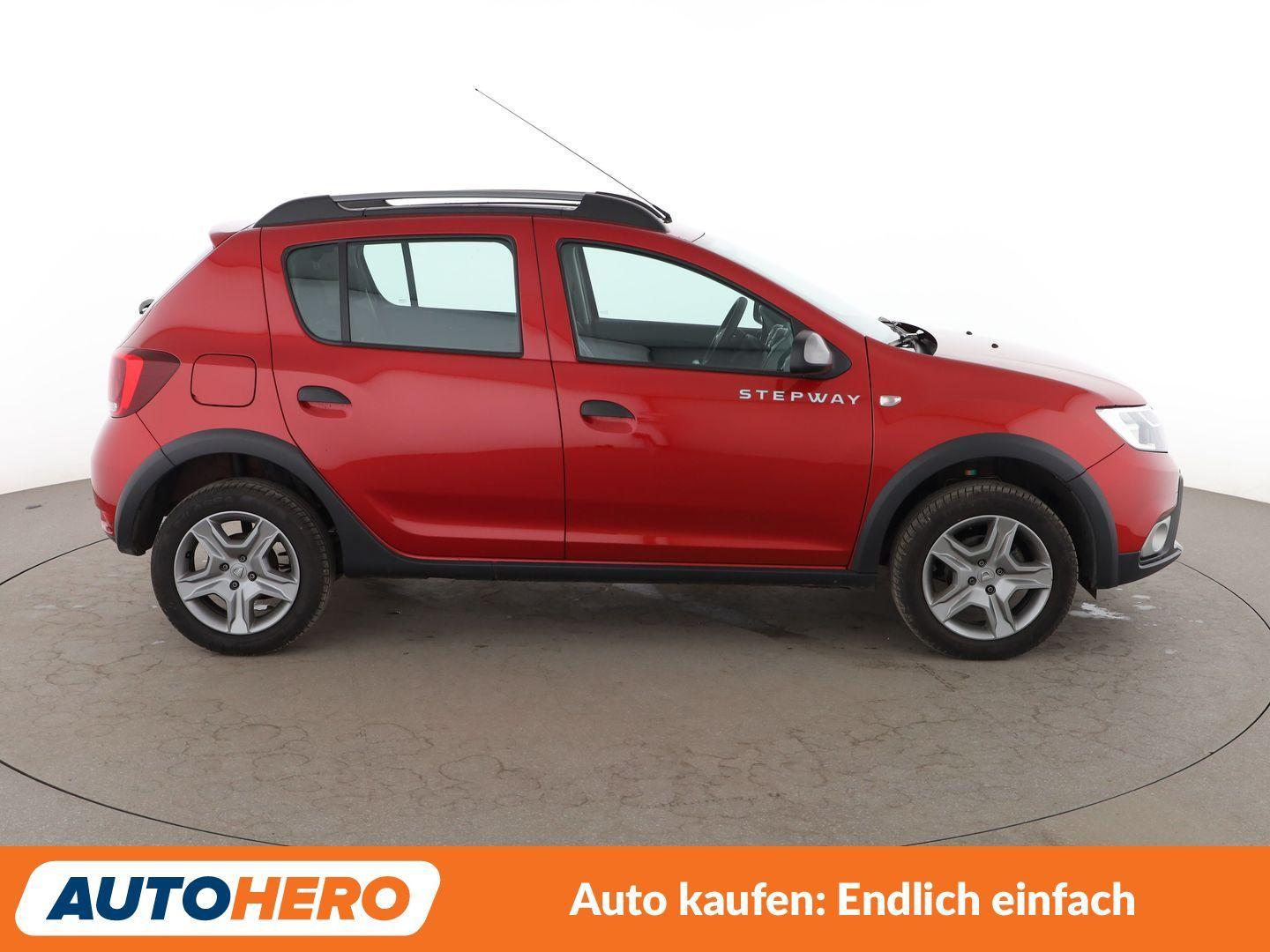 Dacia Sandero 0.9 TCe Stepway Ambiance*KLIMA*1.HAND*