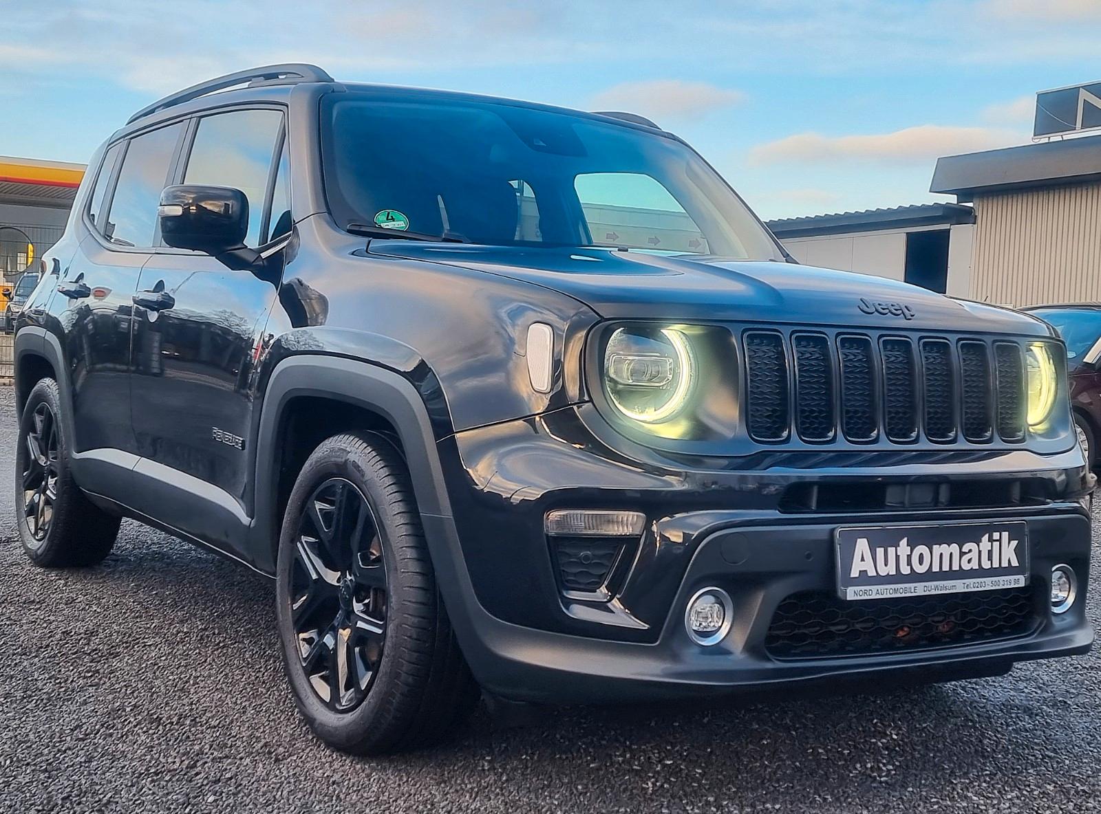 Jeep Renegade Limited FWD TOP EXTRAS 1.HAND GARANTIE
