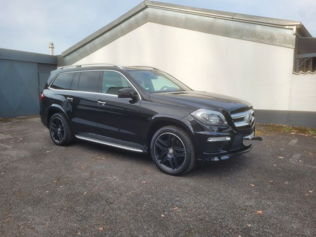 Mercedes-Benz GL 500 GL -Klasse GL 500 BlueEfficiency 4Matic