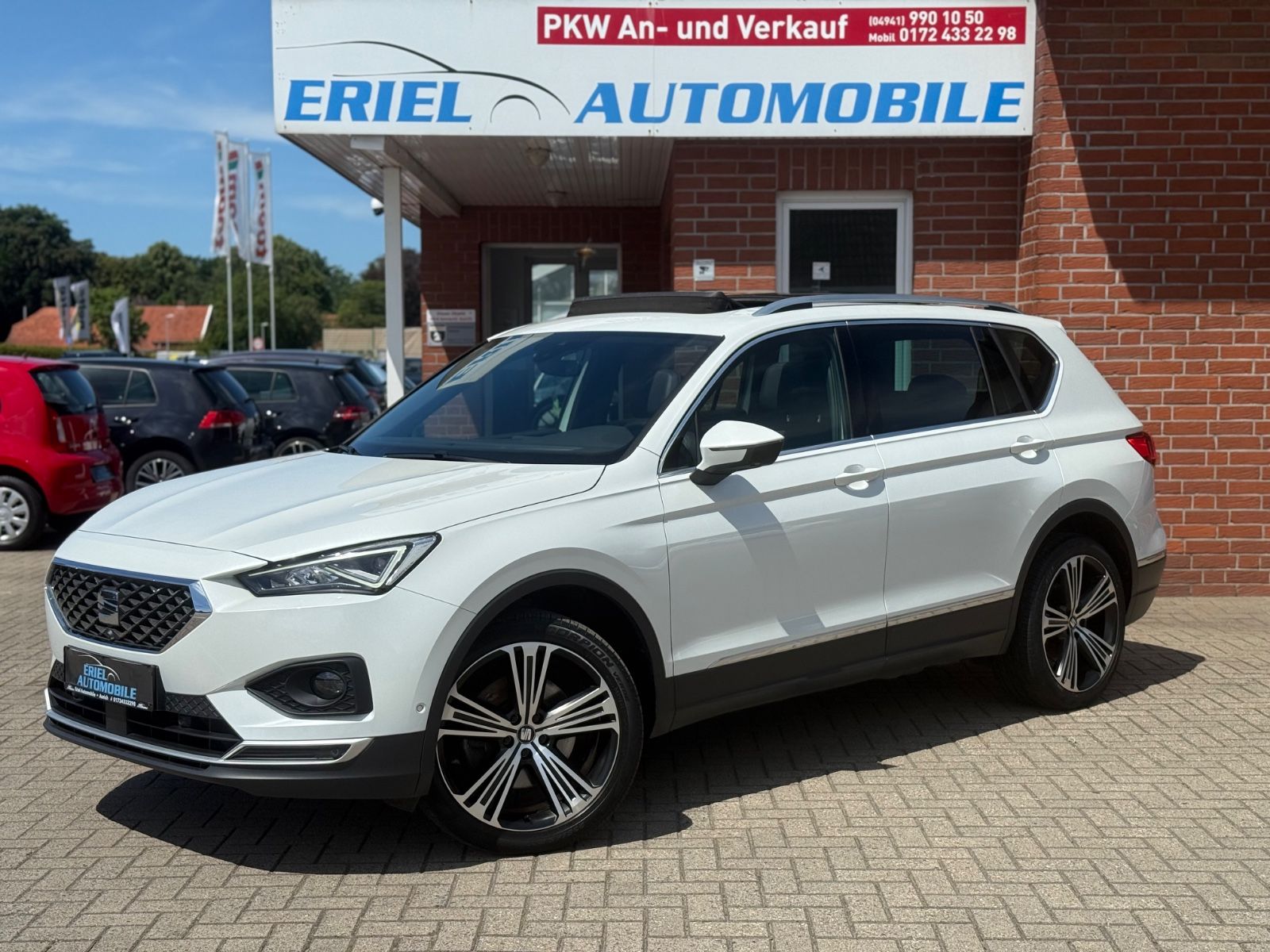 SEAT Tarraco Xcellence 4Drive ACC/AHK/PANO/7-SITZER